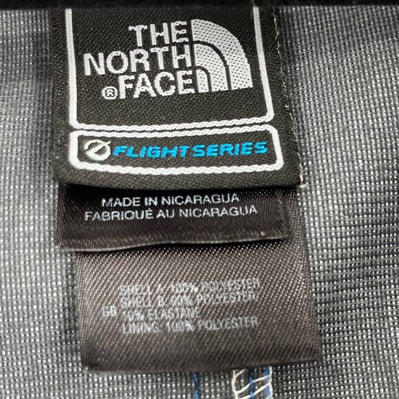 The North Face Flight Series Blue White Windstopper Full Zip Track Jacket Coat - Picture 2 of 15